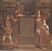 Henry VII and Elizabeth of York (mk25)